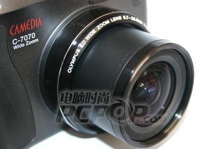 全国首发评测广角旗舰奥林巴斯C7070试用(2)