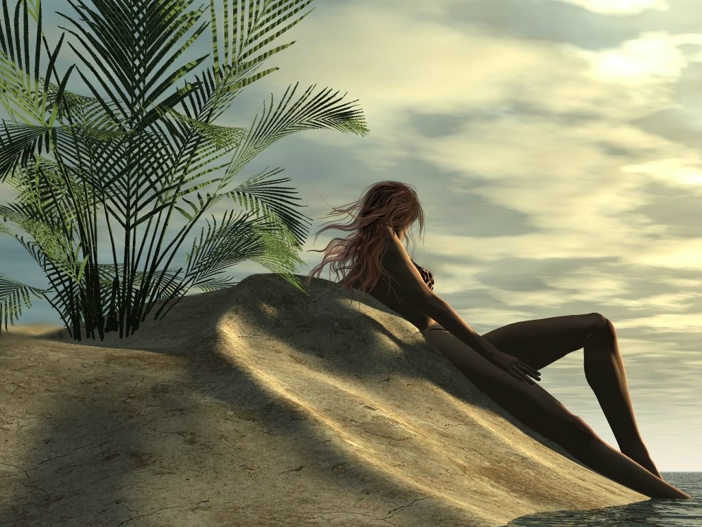 性感狂野神秘!<em>3D美女大图壁纸</em>秀[上]图片37_P