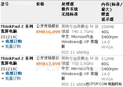澄清谣传!ThinkPadZ系列宽屏接受预定