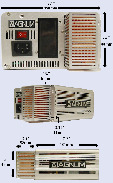 XG Magnum 500W Fanless