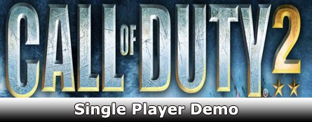 猛料!《Call of Duty2》DEMO开放下载