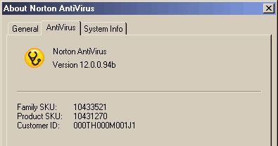 Norton Antivirus 2006版遭网上泄漏!