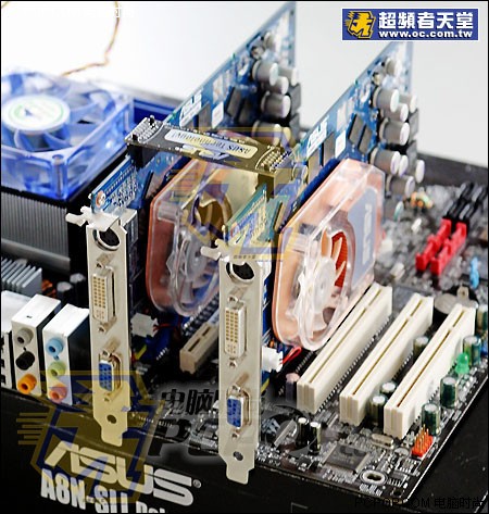 双倍性能提升 VIA最新双显卡技术实测