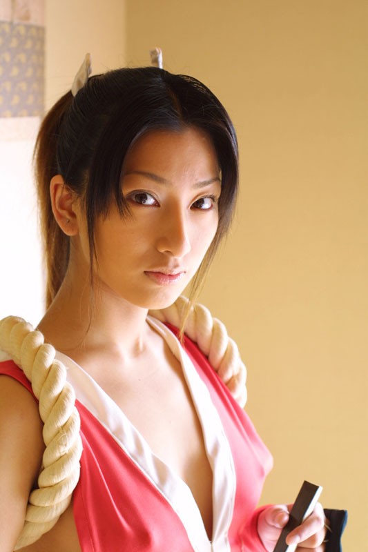演绎 不知火舞 <em>武藤兰</em>激情COSPLAY秀图片11