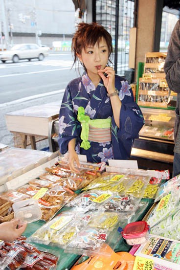 札幌我来了!日本美女亲身带你逛市场