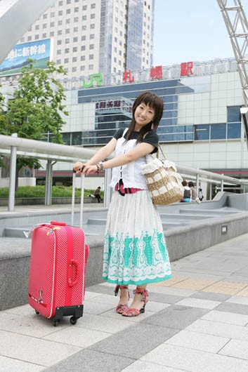 札幌我来了!日本美女亲身带你逛市场