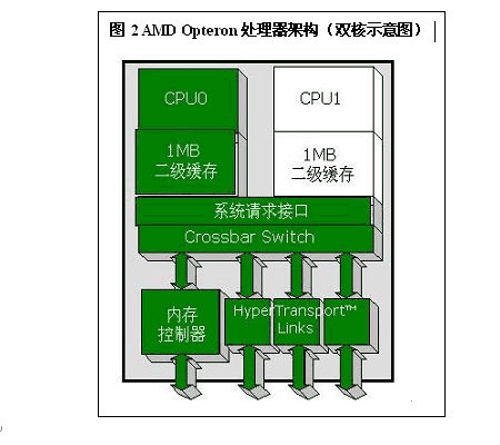 分析：双核热中的冷思考AMD的优势