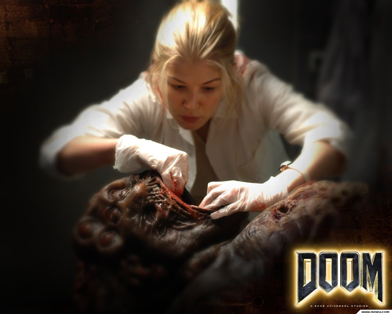 DOOM《<em>毁灭战士</em>》电影版超酷壁纸下载图片