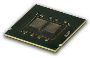 The Pentium Extreme Edition 955 is based on the 65- nm Presler double core which, again, is based on two Cedar Mill type single cores.