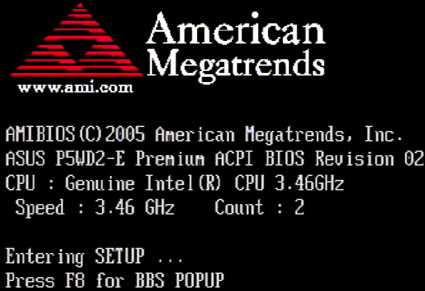 The Pentium Extreme Edition 955 runs at 3.46 GHz.