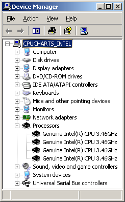 The Hyper Threading Custom Was Retained