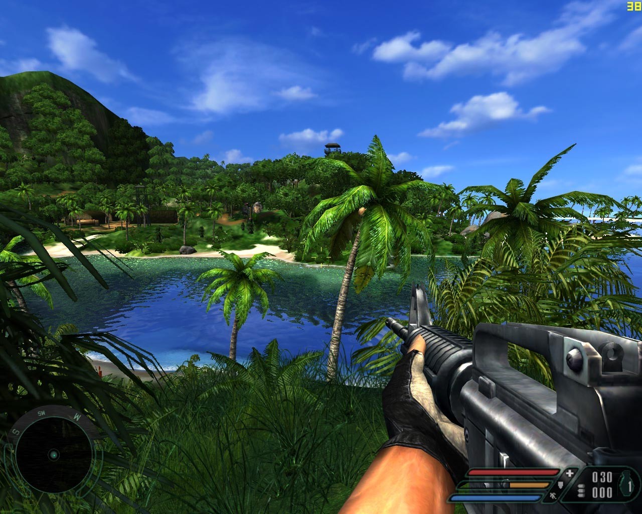 FarCry HDR+AA补丁下载 A卡N卡均支持图片3