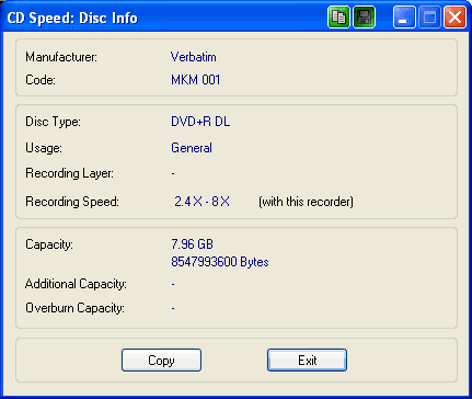 8×D9速刻录!明基DW1640测试成绩曝光