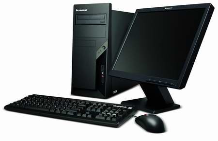 联想发布首款支持2008奥运会台式电脑_联想电
