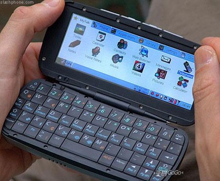 堪称LINUX机王Handy-PC S101酷似诺S80 堪称LINUX机王Handy-PC S101酷似诺S80