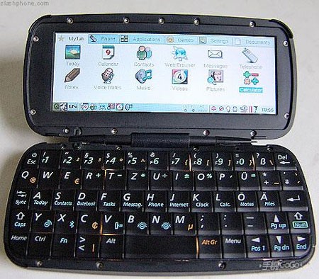 堪称LINUX机王Handy-PC S101酷似诺S80 堪称LINUX机王Handy-PC S101酷似诺S80