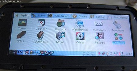 堪称LINUX机王Handy-PC S101酷似诺S80 堪称LINUX机王Handy-PC S101酷似诺S80