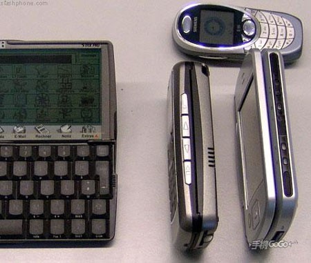 堪称LINUX机王Handy-PC S101酷似诺S80 堪称LINUX机王Handy-PC S101酷似诺S80