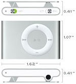 Size and Weight Dimensions