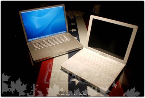 当PowerBook遇到iBook