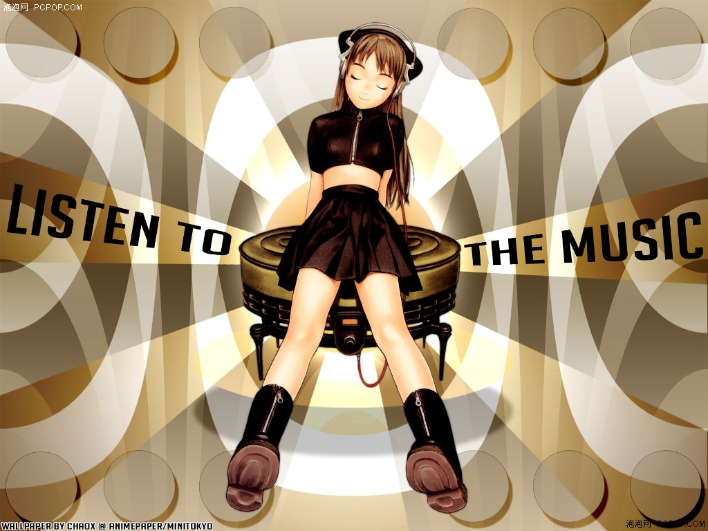 萝莉&御姐齐上阵 <em>动漫MM</em>教你认清耳机<em>图片</em>2