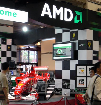 AMD: No Luck With Ferrari And Sunshine For X2