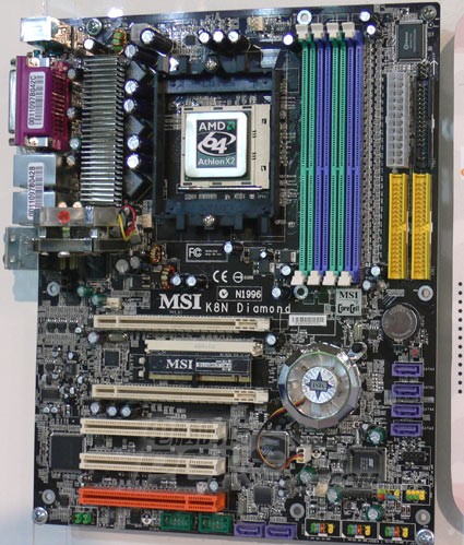 MSI''s nForce4 motherboard might be well equipped and is undoubtedly fast, but Abit and Asus are now ready to ship motherboard designs without fans.