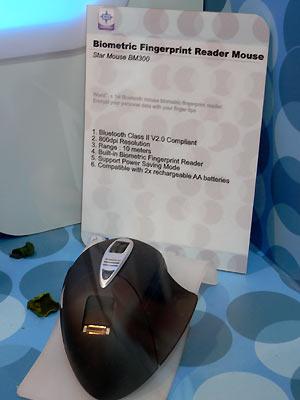 What about a mouse that comes with a biometric sensor?