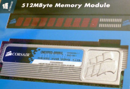 Corsair Xpert DDR2 DIMMs At 1000 MHz