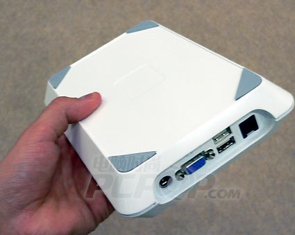 The small size makes this system a nice option for an emergency backup system, or simply for having a portable computer at a very low price point.