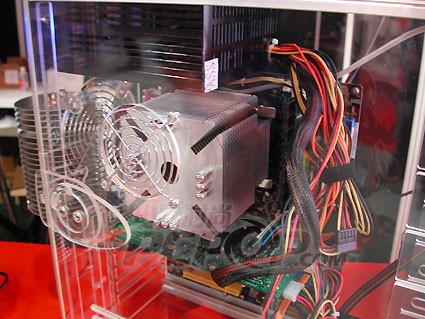 Scythe is based in Japan and offers a range of passive computer cooling products. This is the top version, the SCN-1000 NINJA for CPUs.