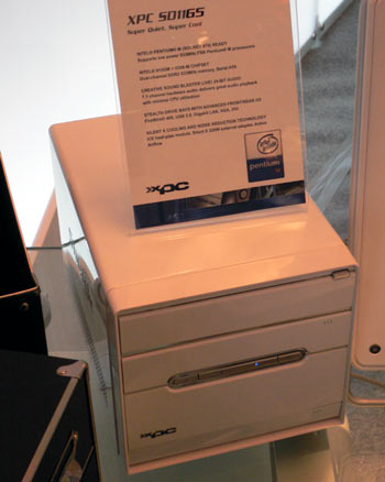 First Small Form Factor PC With Pentium M