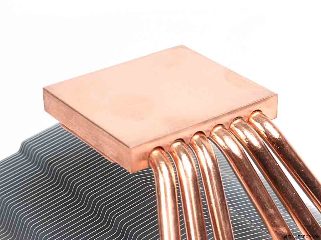 悬挂式风扇!6热管散热器性能赶超水冷图片3_P