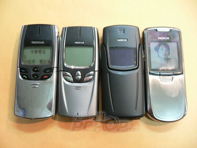 <em>全部</em>系出名门 <em>诺基亚</em>8系列经典<em>机型</em>秀<em>图片</em>3_P