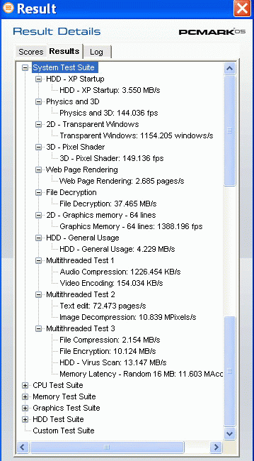 PCMark 05