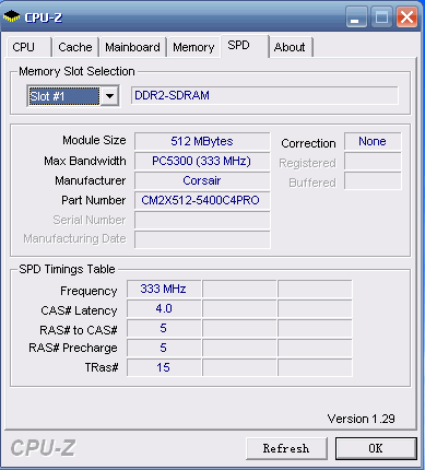 DDR2内存