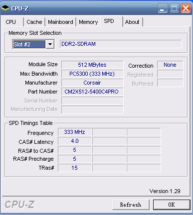 DDR2内存