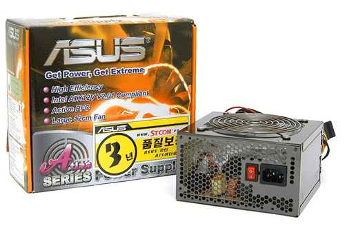 ASUS出电源了！！！