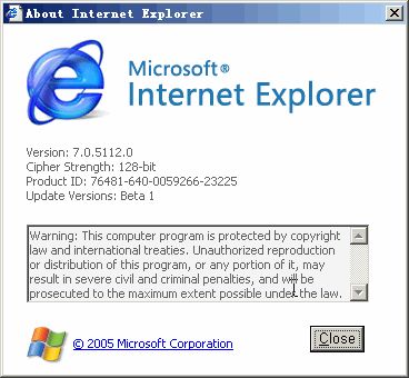 ie7.0安装