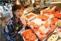 札幌我来了!日本美女亲身带你逛市场