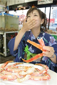 札幌我来了!日本美女亲身带你逛市场