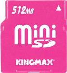 Kingmax����RSMMC�Һ�miniSD��Ŀһ��