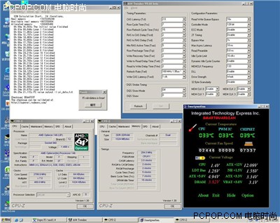 DFI换电容 Opteron外频轻轻松松上400