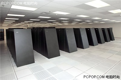 65,536颗CPU 全球最快超级计算机惊现