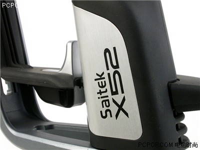 凶猛猎鹰！Saitek?X52双手摇杆全接触