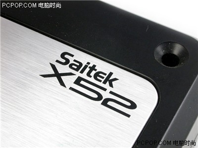 凶猛猎鹰！Saitek?X52双手摇杆全接触