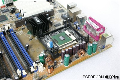 A64其实不行？Pentium-M台式版死拼K8