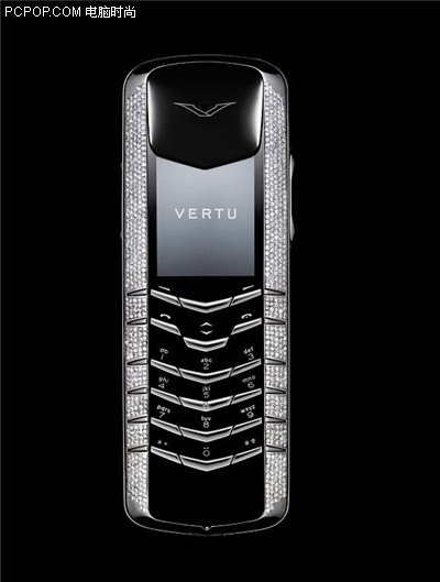 价值60万 白金钻石Vertu新款全球最贵