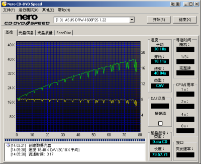 刻录机当硬盘用 华硕1608P2S实战测试