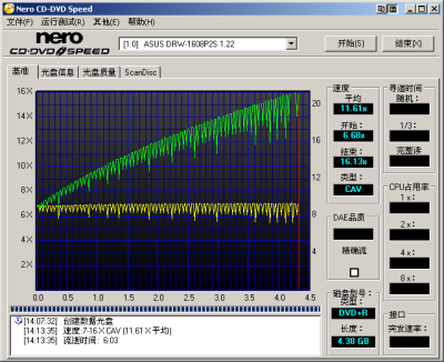 刻录机当硬盘用 华硕1608P2S实战测试